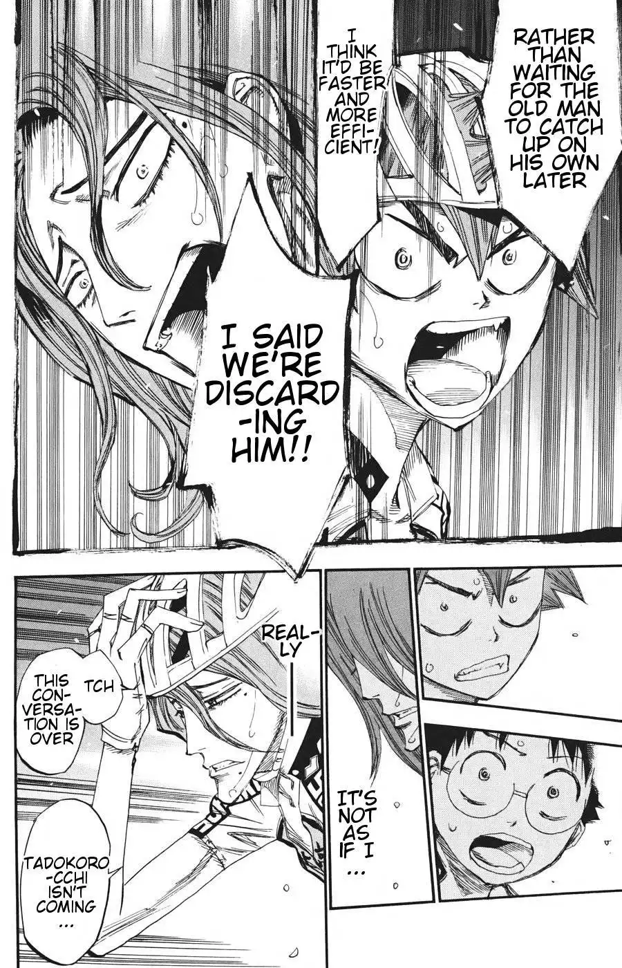 Yowamushi Pedal Chapter 114 7